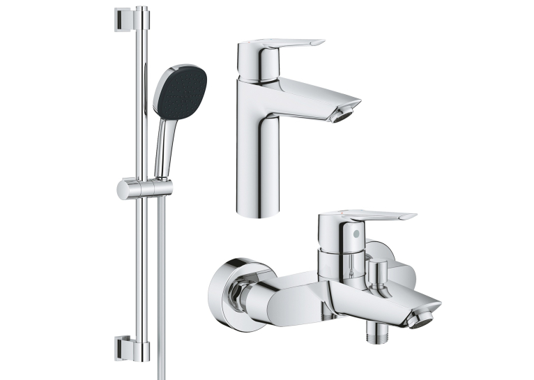 Комплект смесителей для ванной комнаты Grohe QuickFix Start ColdStart UA202301ME
