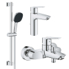 Комплект змішувачів для ванної кімнати Grohe QuickFix Start UA202301MQ