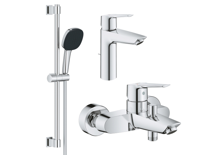 Комплект змішувачів для ванної кімнати Grohe QuickFix Start UA202301MQ