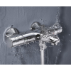 Комплект змішувачів для ванної кімнати з термостатом Grohe QuickFix Grohtherm&Start UA202304TS