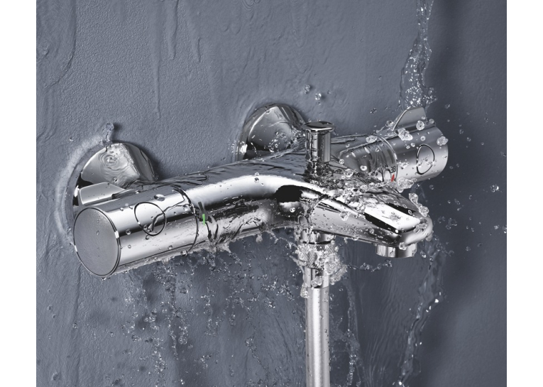 Комплект змішувачів для ванної кімнати з термостатом Grohe QuickFix Grohtherm&Start UA202304TS