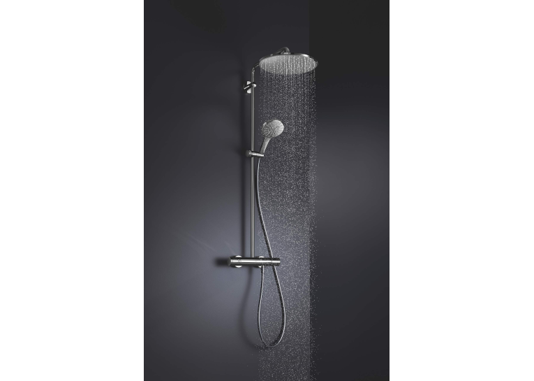 Душова система з термостатом Grohe Rainshower Smartactive Cube 310, 26647000