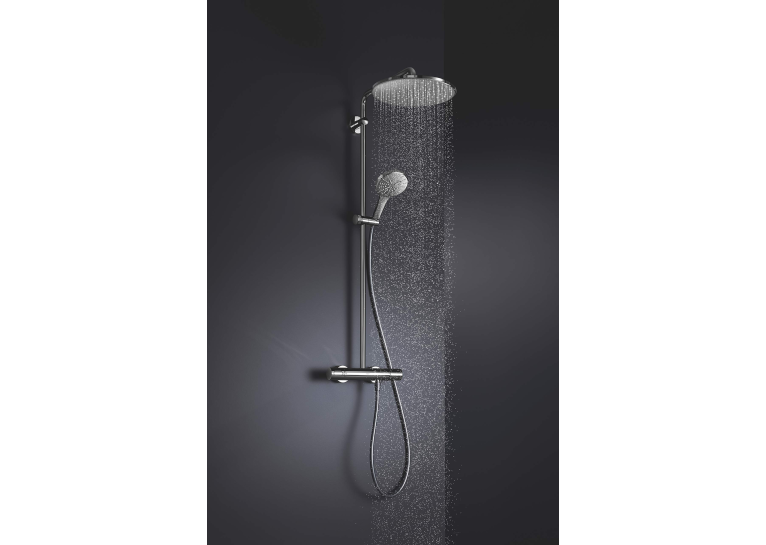 Душова система з термостатом Grohe Rainshower Smartactive Cube 310, 26647000