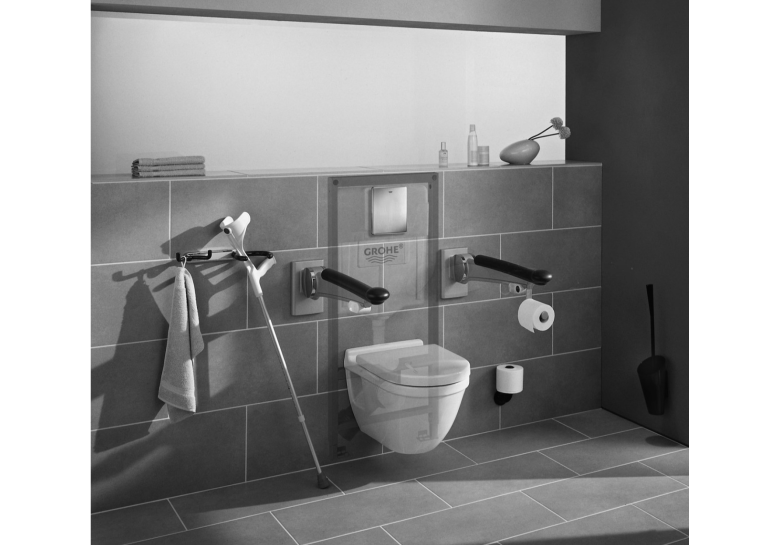 ❤ Інсталяційна система GROHE Rapid SL 4в1 з клавішею Arena Cosmopolitan, 38929000