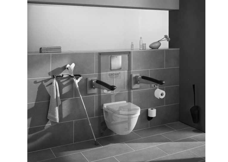 ❤ Інсталяційна система GROHE Rapid SL 4в1 з клавішею Arena Cosmopolitan, 38929000