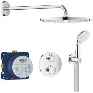 Набор скрытого монтажа для душа Grohe Grohtherm SmartControl, 26406SC0