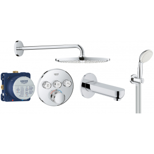 Набор скрытого монтажа для душа Grohe Grohtherm SmartControl, 26406SC2