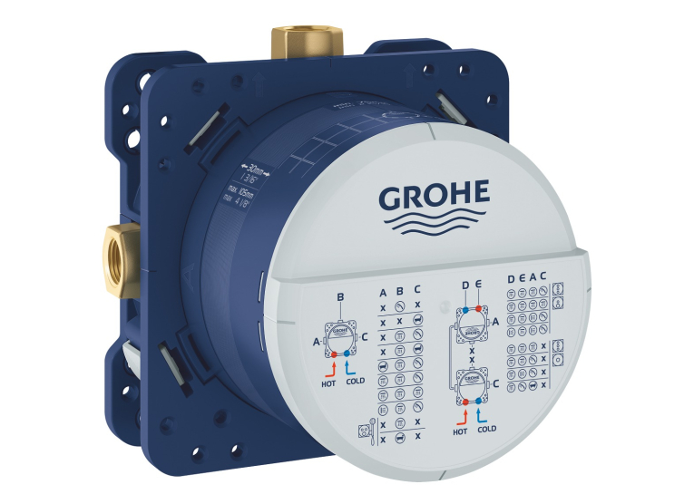 Комплект прихованого монтажу для душу Grohe EuroSmart 26416SC3
