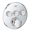 Зовнішня частина змішувача на 3 виходи Grohe Grohtherm SmartControl 29121000