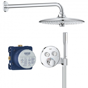 Душевой набор скрытого монтажа GROHE Grohtherm SmartControl 34744000