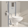 Комплект Grohe Solido 5-в-1: Унітаз + інсталяція Grohe Rapid SL 38528001 з клавішами Nova Cosmopolitan 39900000