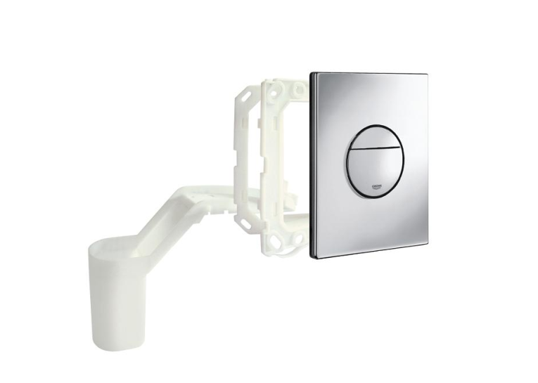 Комплект Grohe Solido 5-в-1: Унітаз + інсталяція Grohe Rapid SL 38528001 з клавішами Nova Cosmopolitan 39900000