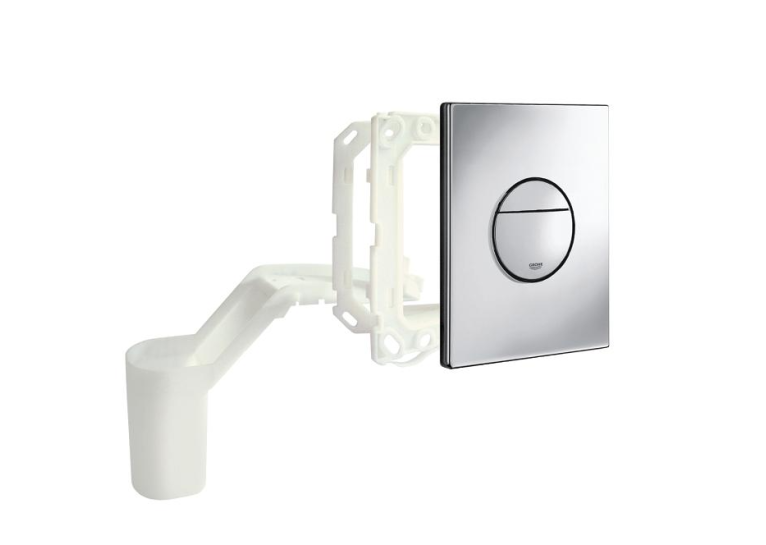 Комплект Grohe Solido 5-в-1: Унітаз + інсталяція Grohe Rapid SL 38528001 з клавішами Nova Cosmopolitan 39900000