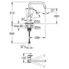 Змішувач для кухні Grohe QuickFix Start 304702430