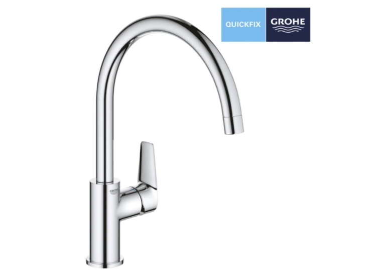 Змішувач для кухні Grohe QuickFix StartEdge 30529001 з дозатором Authentic 40537000 (30529005)