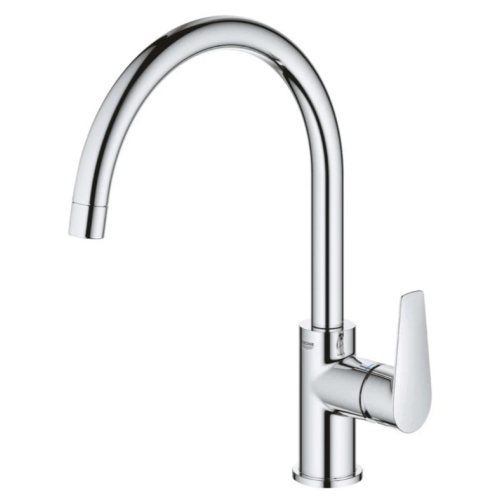 Смеситель для кухни Grohe QuickFix StartEdge 30529001 с дозатором Authentic 40537000 (30529005)