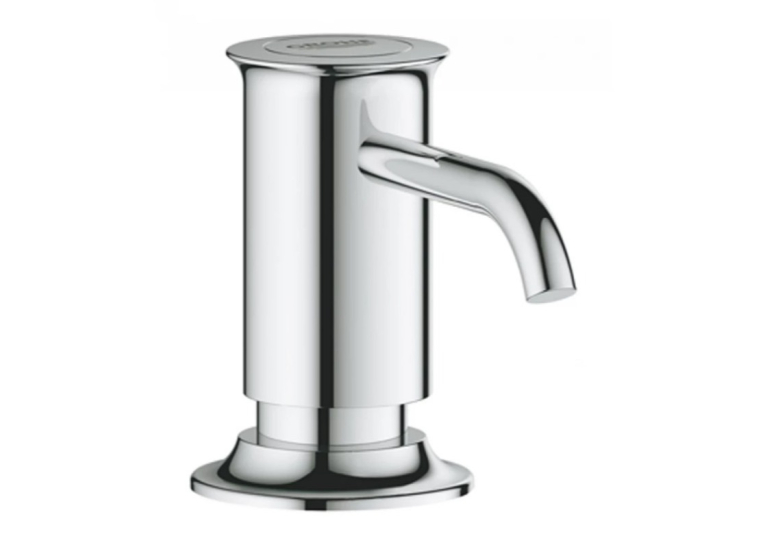 Змішувач для кухні Grohe QuickFix StartEdge 30529001 з дозатором Authentic 40537000 (30529005)