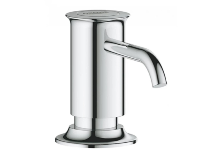 Смеситель для кухни Grohe QuickFix StartEdge 30529001 с дозатором Authentic 40537000 (30529005)