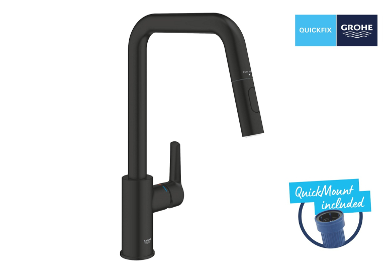 Змішувач для кухні Grohe QuickFix Start 306312430