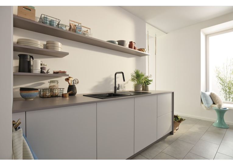 Змішувач для кухні Grohe QuickFix Start 306312430