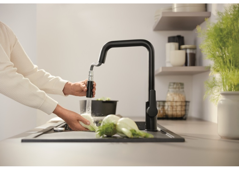 Змішувач для кухні Grohe QuickFix Start 306312430