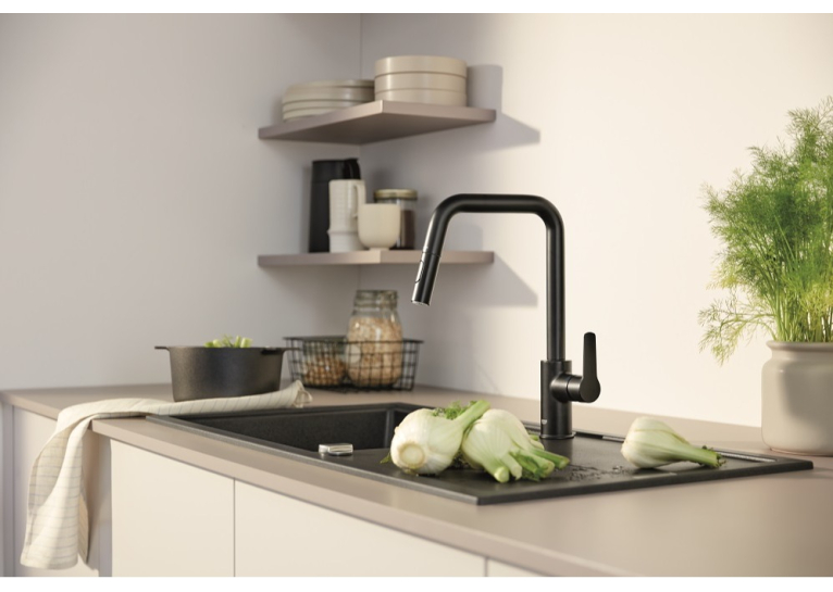 Змішувач для кухні Grohe QuickFix Start 306312430