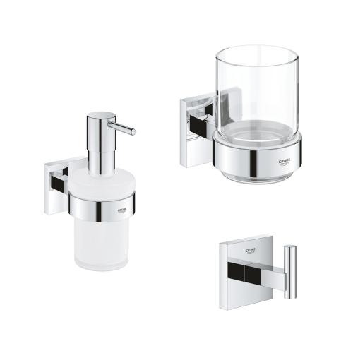 Набор аксессуаров Grohe Start Cube 3 в 1, BF40961SC