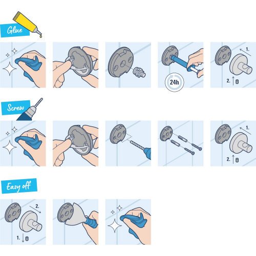 Набор аксессуаров Grohe Start Cube 3 в 1, BF40961SC