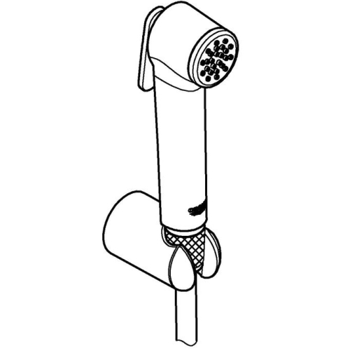 Гигиенический комплект Grohe Tempesta-F Trigger Spray 26353000