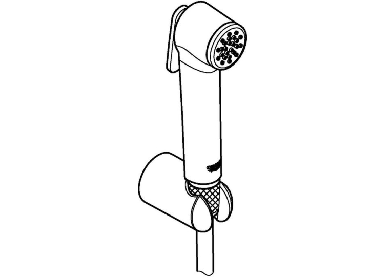 Гігієнічний комплект Grohe Tempesta-F Trigger Spray 26353000