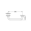 Поручень для ванни Grohe Essentials, 1024712430