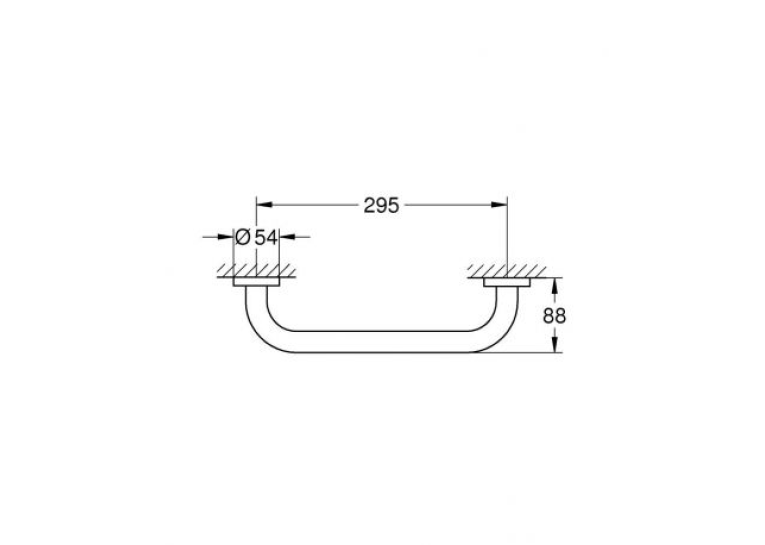 Поручень для ванни Grohe Essentials, 1024712430