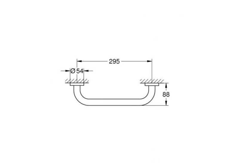 Поручень для ванны Grohe Essentials, 1024712430