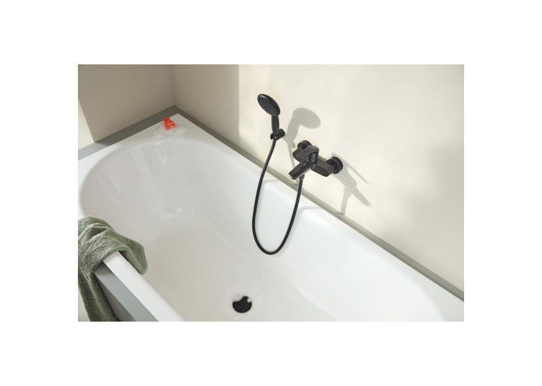 Душовий набір Grohe Tempesta 110, чорний матовий, 261642433