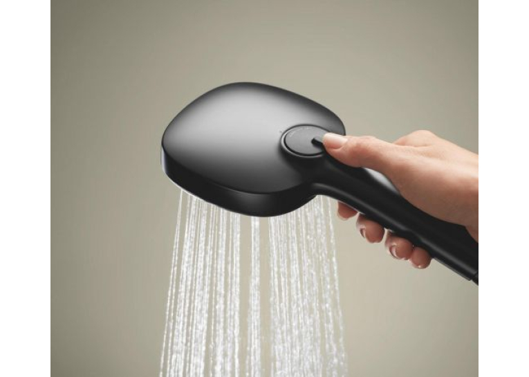 Душовий гарнітур, 2 режими струменя Grohe Tempesta Cube 110 (267482433), black