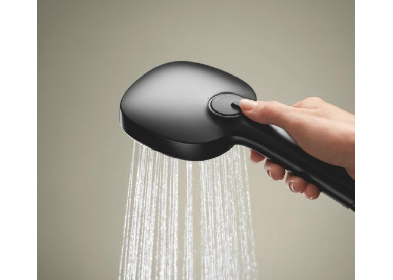 Душовий гарнітур, 2 режими струменя Grohe Tempesta Cube 110 (267482433), black