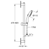 Душовий гарнітур Grohe New Tempesta 110 27598003