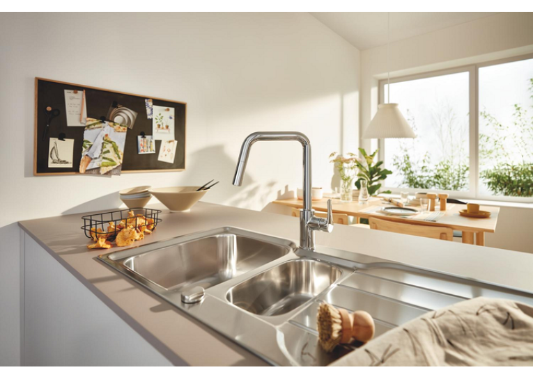 Змішувач для кухні Grohe Eurosmart 30619000 (Виставковий зразок)