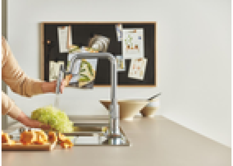 Змішувач для кухні Grohe Eurosmart 30619000 (Виставковий зразок)