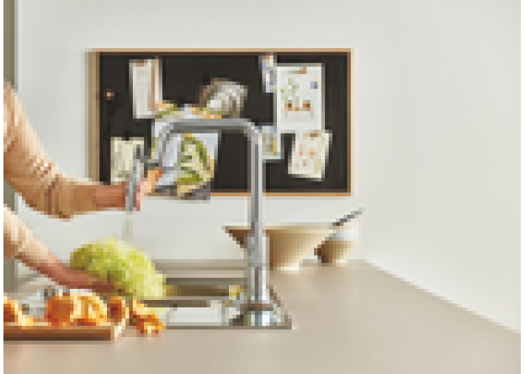 Змішувач для кухні Grohe Eurosmart 30619000 (Виставковий зразок)