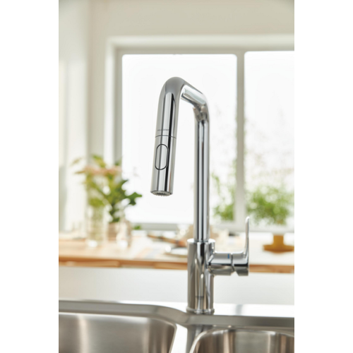 Змішувач для кухні Grohe Eurosmart 30619000 (Виставковий зразок)