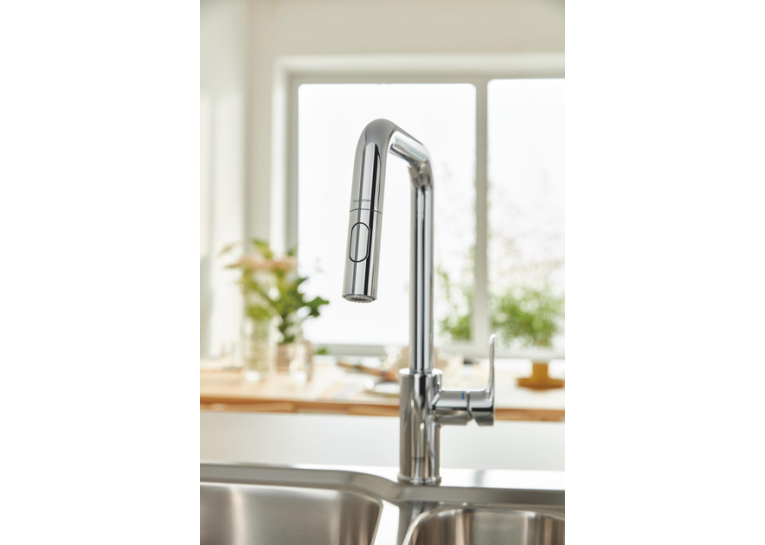 Змішувач для кухні Grohe Eurosmart 30619000 (Виставковий зразок)