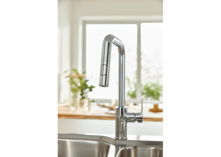 Змішувач для кухні Grohe Eurosmart 30619000 (Виставковий зразок)