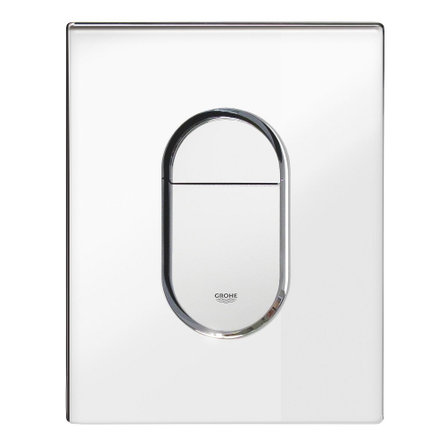 Комплект Solido 5-в-1: інсталяція Grohe Rapid SL 38528001 з клавішею Arena Cosmopolitan (38844000) + підвісний унітаз Euro Ceramic 39328000 з кришкою  39536000