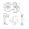 Комплект гигиенического душа Grohe  GROHE TEMPESTA UA11104000