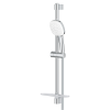 Комплект змішувачів для ванної кімнати Grohe Cubeo UA125246M