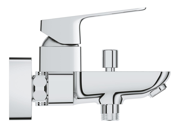Комплект змішувачів для ванної кімнати Grohe Cubeo UA125246M