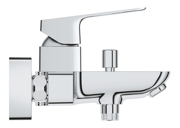 Комплект змішувачів для ванної кімнати Grohe Cubeo UA125246M