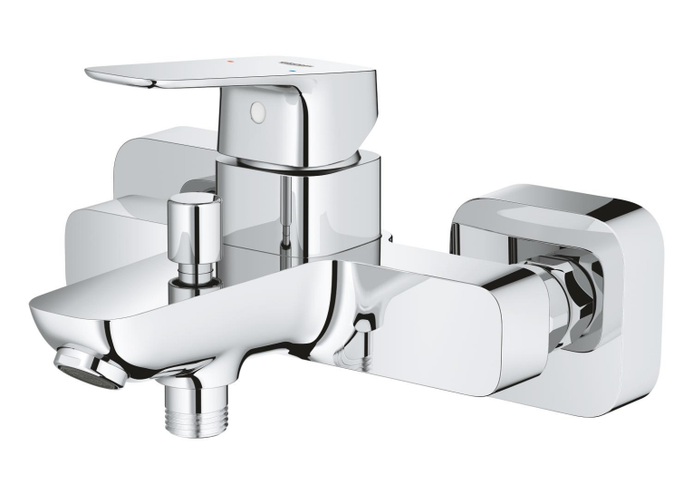 Комплект змішувачів для ванної кімнати Grohe Cubeo UA125246M