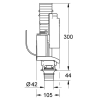 Змивний клапан Grohe, 38736000